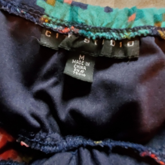 Floral Ruffle summer dress size M - Picture 2 of 2